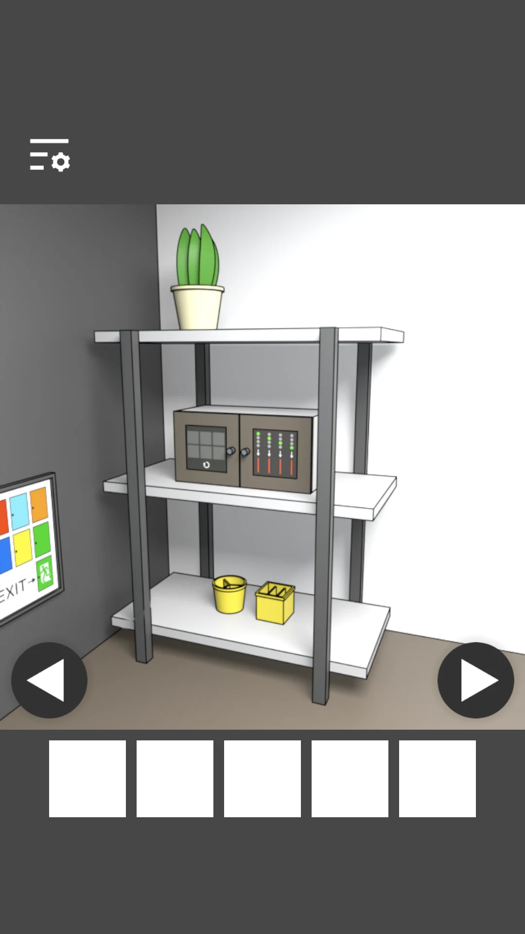 Paint Room Escape screenshot