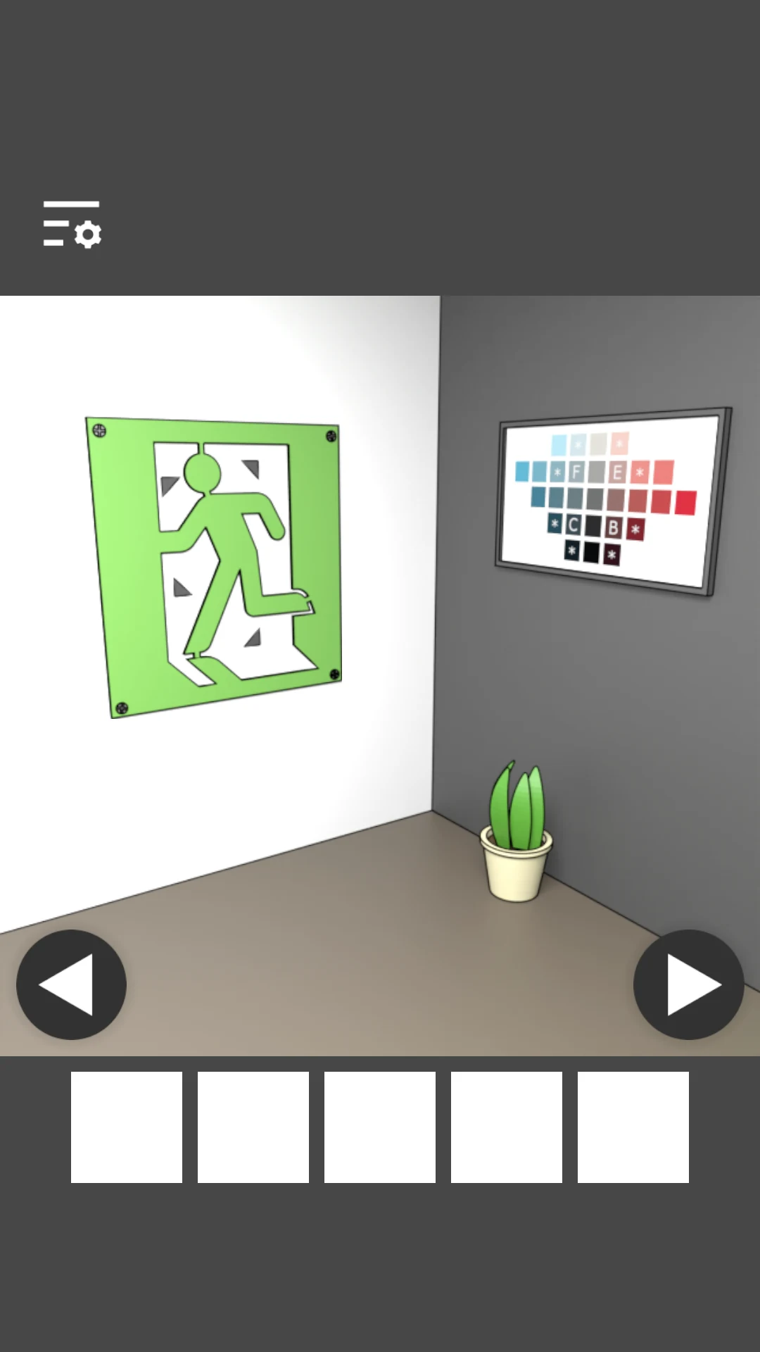 Paint Room Escape screenshot