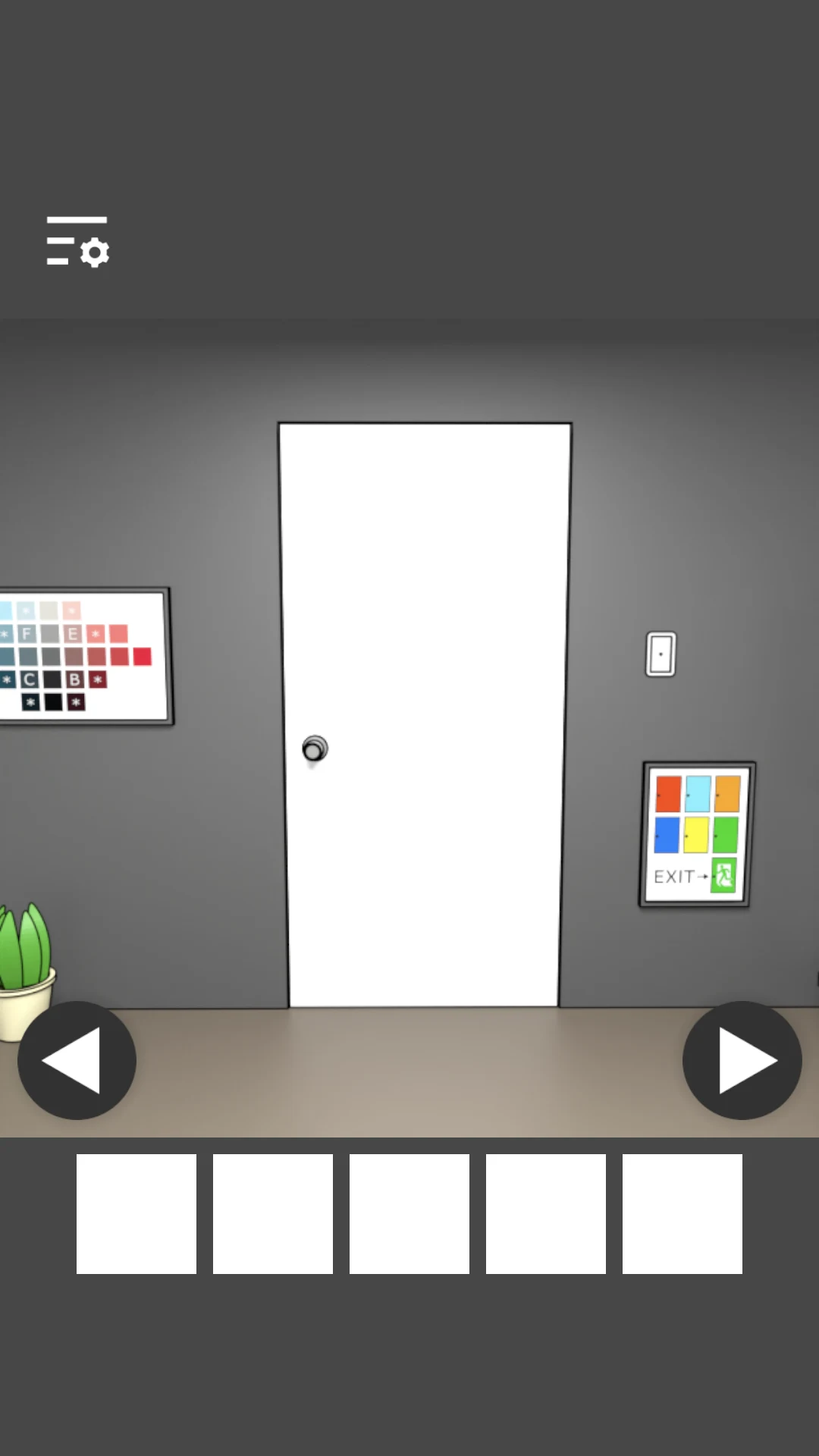 Paint Room Escape screenshot
