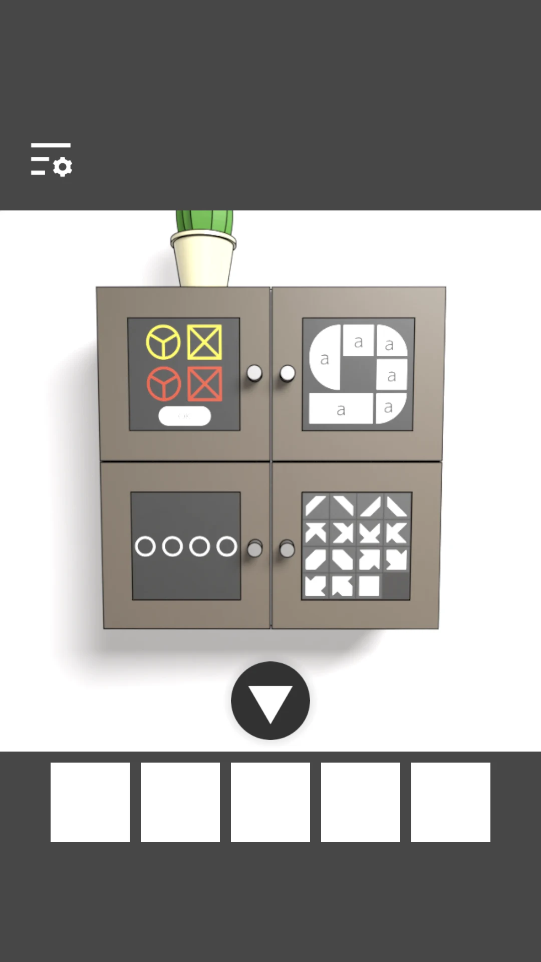 Paint Room Escape screenshot